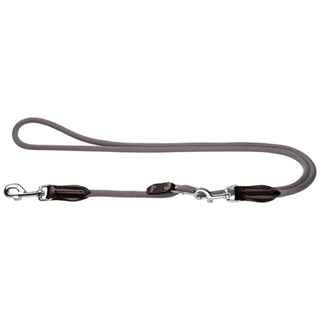 An image of Hunter Freestyle Vario Lead Grey 260cm