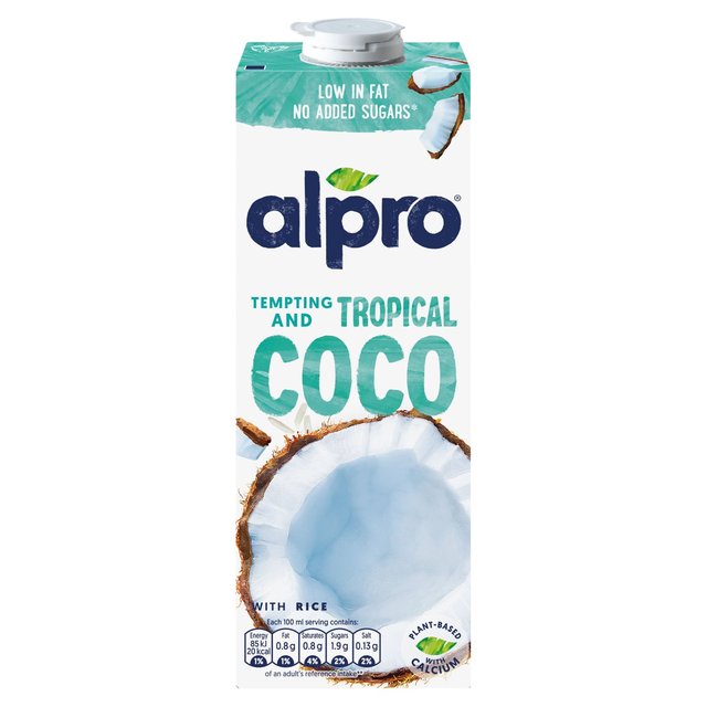 Alpro Coconut Long Life Drink, 1l