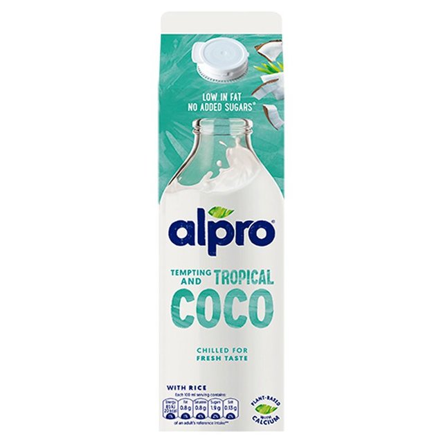 Alpro Coconut Chilled Drink, 1l