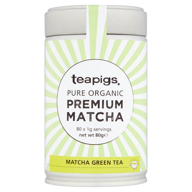 Teapigs Matcha Green Tea Powder, 80g