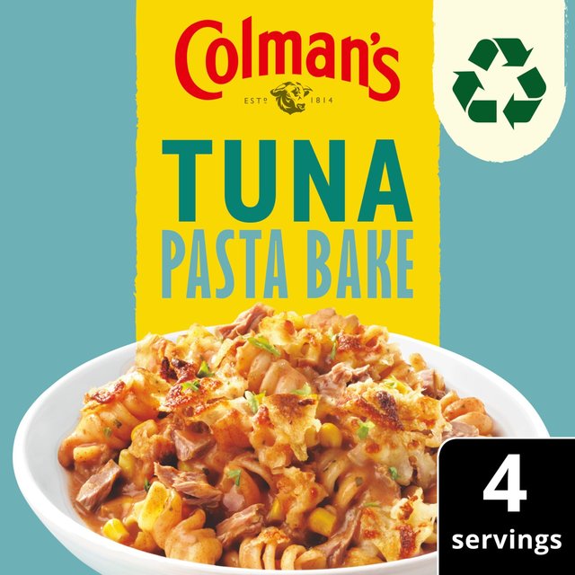 Colman’s Tuna Pasta Bake Recipe Mix, 44g