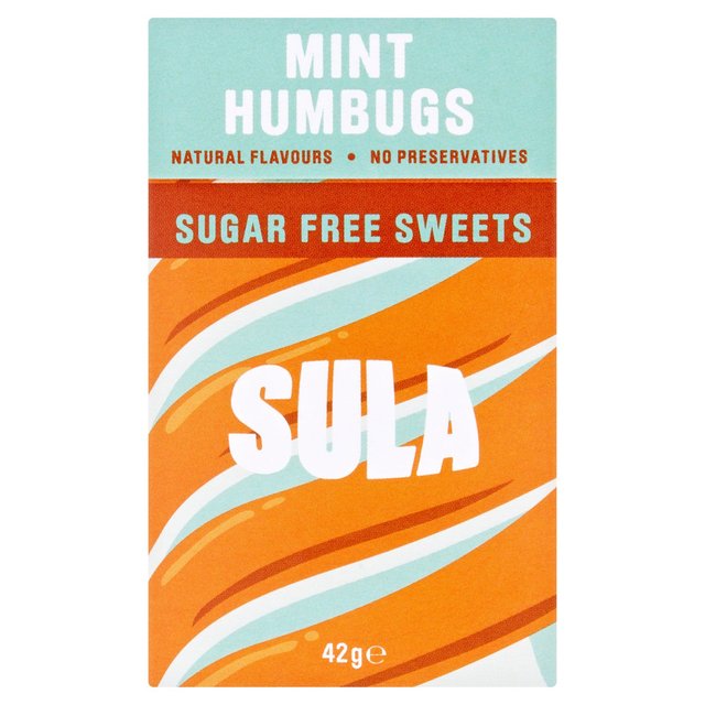 Sula Mint Humbugs, 42g