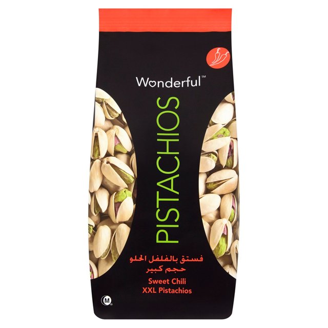 Wonderful Nuts & Fruit Wonderful Pistachios Sweet Chili, 220g