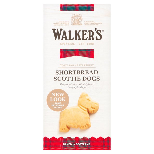 Walkers Shortbread Scottie Dogs, 120g