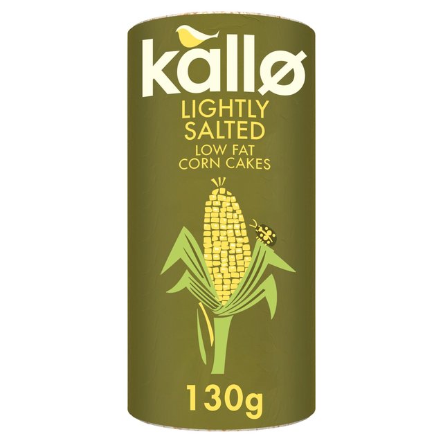 Kallo Lightly Salted Corn Cakes, 130g