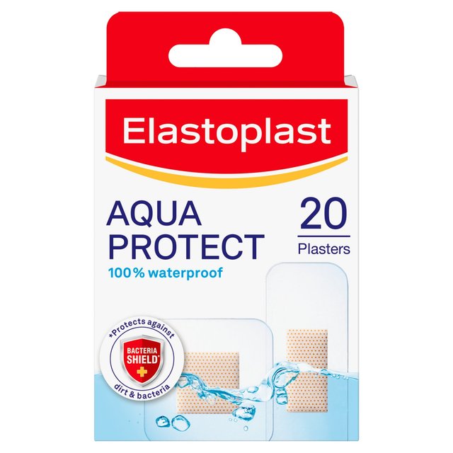 Elastoplast Aqua Protect Waterproof Plasters, 20 Per Pack