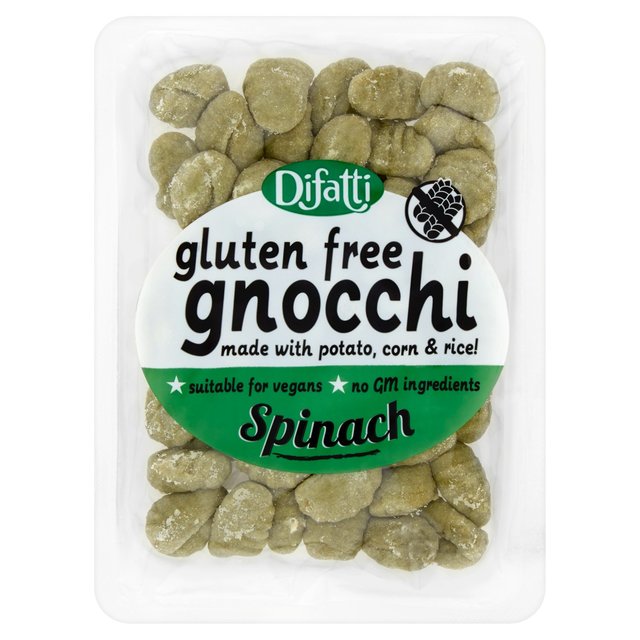 Difatti Gluten Free Spinach Gnocchi, 250g