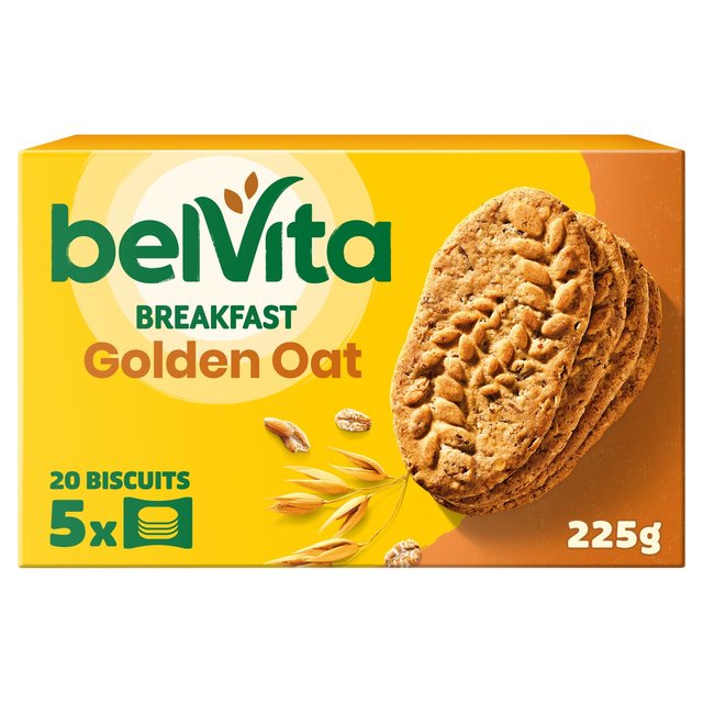 Belvita Golden Oats Breakfast Biscuits, 5 Per Pack