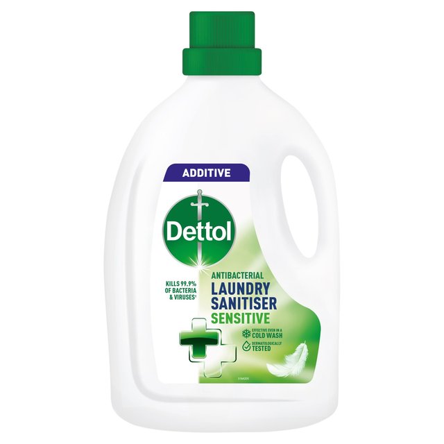 Dettol Antibacterial Laundry Cleanser Liquid Sensitive, 1.5L