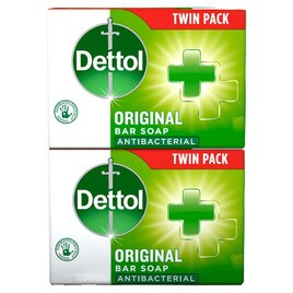 Dettol Antibacterial Bar Soap Original with Moisturising Agents | Ocado
