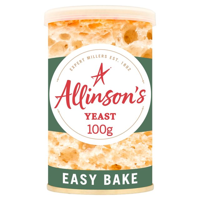Allinson’s Easy Bake Yeast Tin, 100g