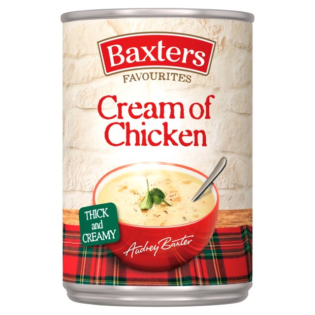 Baxters Favourites Cream of Chicken Soup, 400g