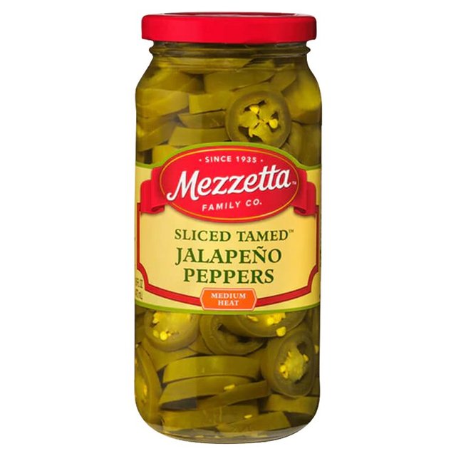 Mezzetta Sliced Jalapeno Peppers, 425g