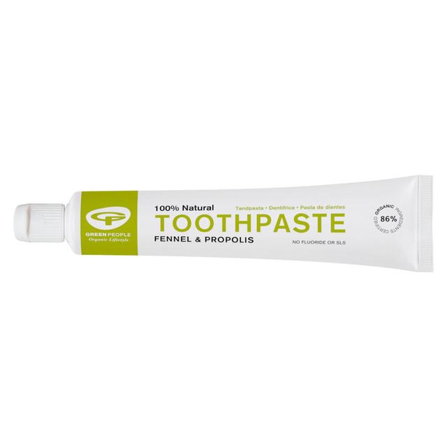 Green People Organic Toothpaste Fennel & Propolis, 50ml