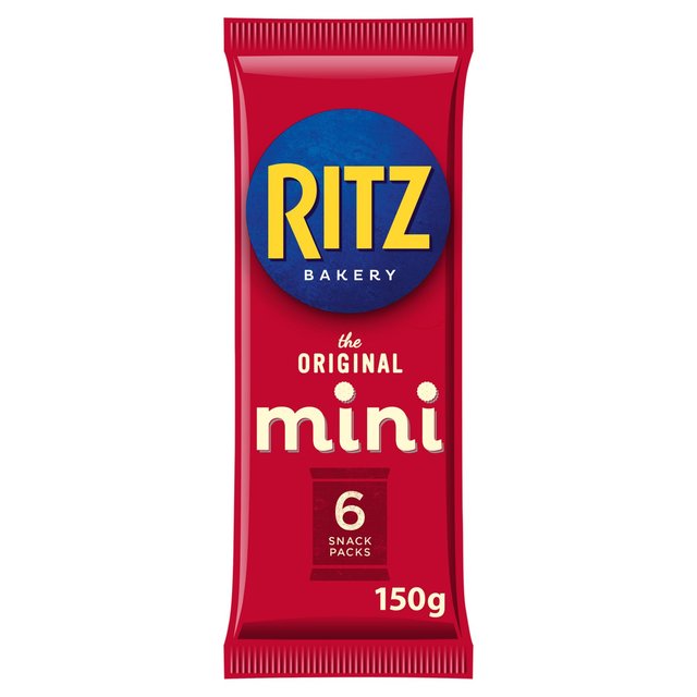 Ritz Original Mini Crackers Multipack, 6 x 25g
