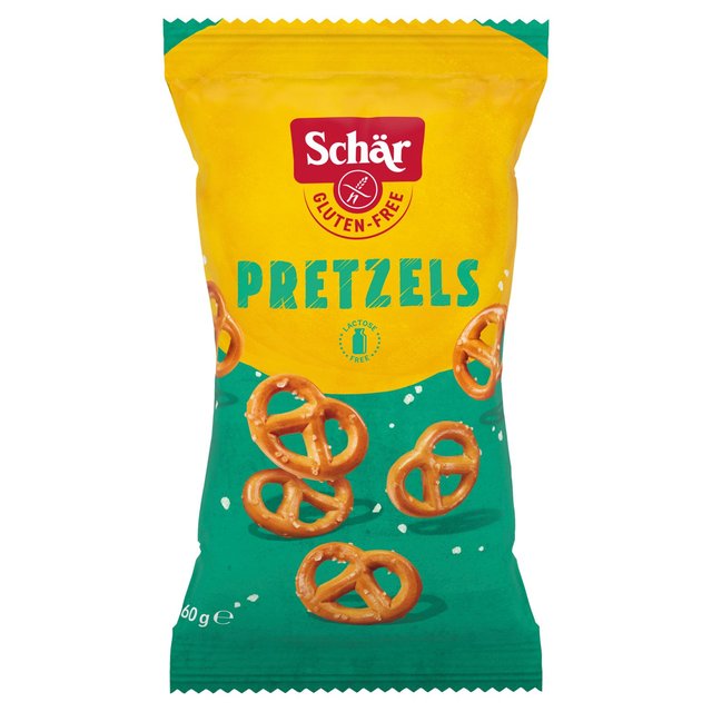 Schar Gluten Free Pretzels, 60g