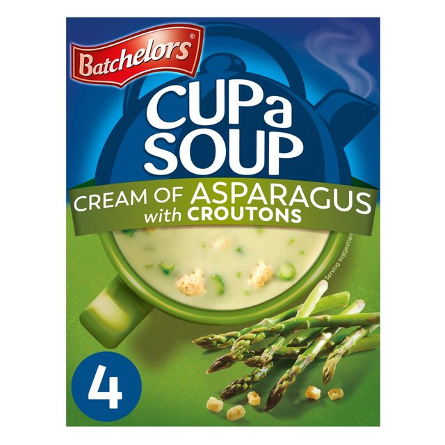 Batchelors Cup A Soup Cream of Asparagus, 117g