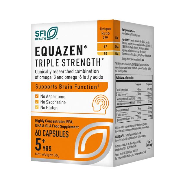 Equazen Family Triple Strength Capsules, 60 Per Pack