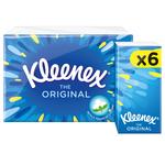 Kleenex The Original Facial Tissues - 6 Pocket Packs