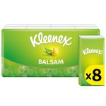 Kleenex Balsam Facial Tissues - Pocket Pack