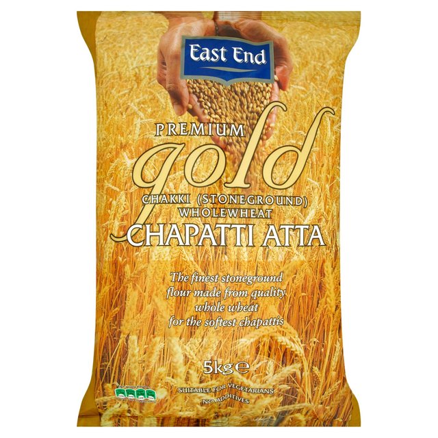 East End Premium Gold Chakki Atta Chapatti Flour, 5kg