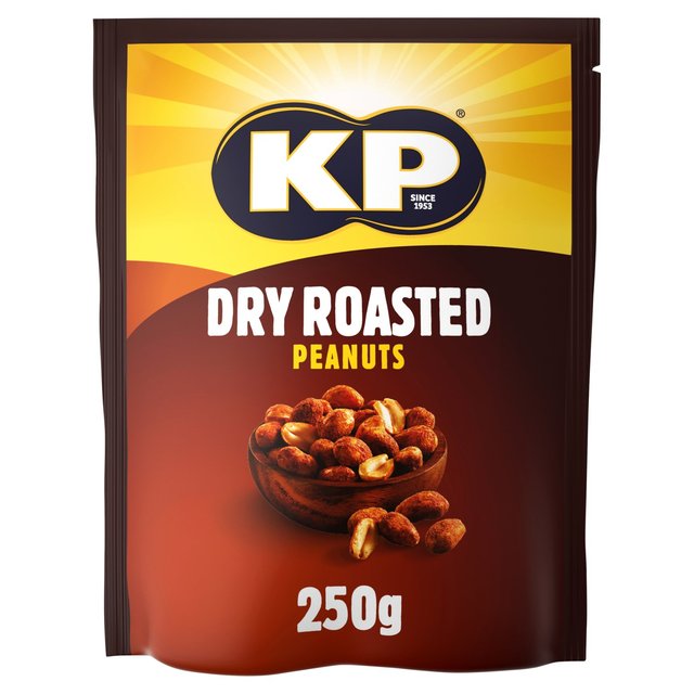 KP Dry Roasted Peanuts, 250g
