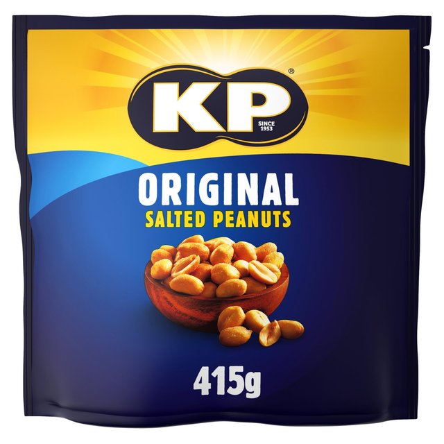 KP Original Salted Peanuts, 415g