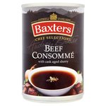 Baxters Luxury Beef Consomme Soup