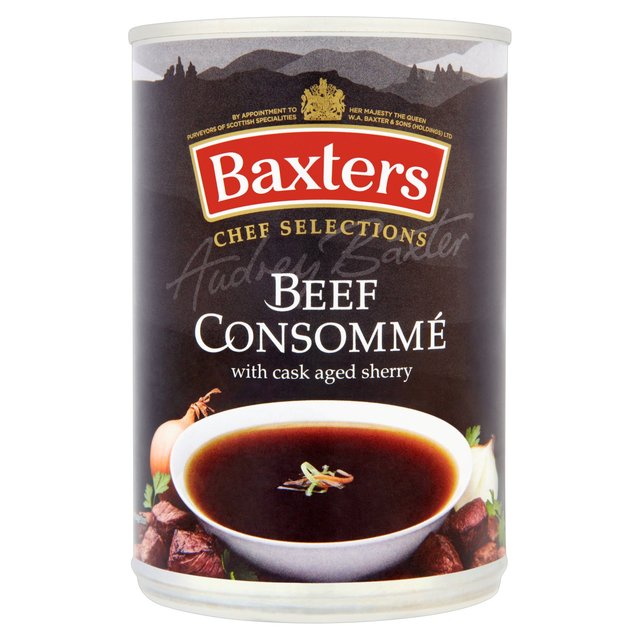 Baxters Luxury Beef Consomme Soup, 400g