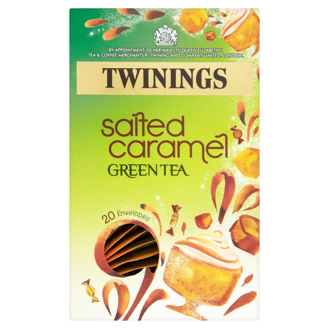Image result for twinings salted caramel green tea