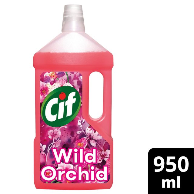Cif Floor Cleaner Wild Orchid, 950ml