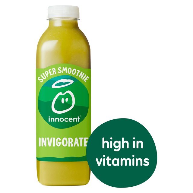 Innocent Super Smoothie Kiwi & Cucumber With Vitamins, 750ml