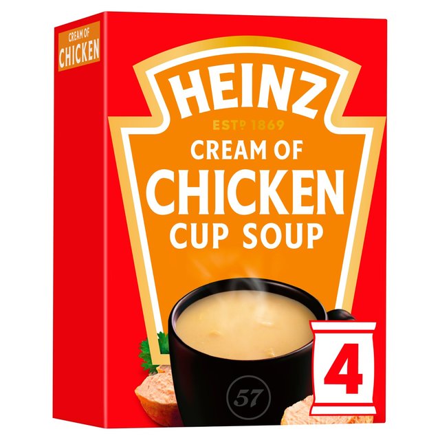 Heinz Chicken Cup Soup, 4 x 17g