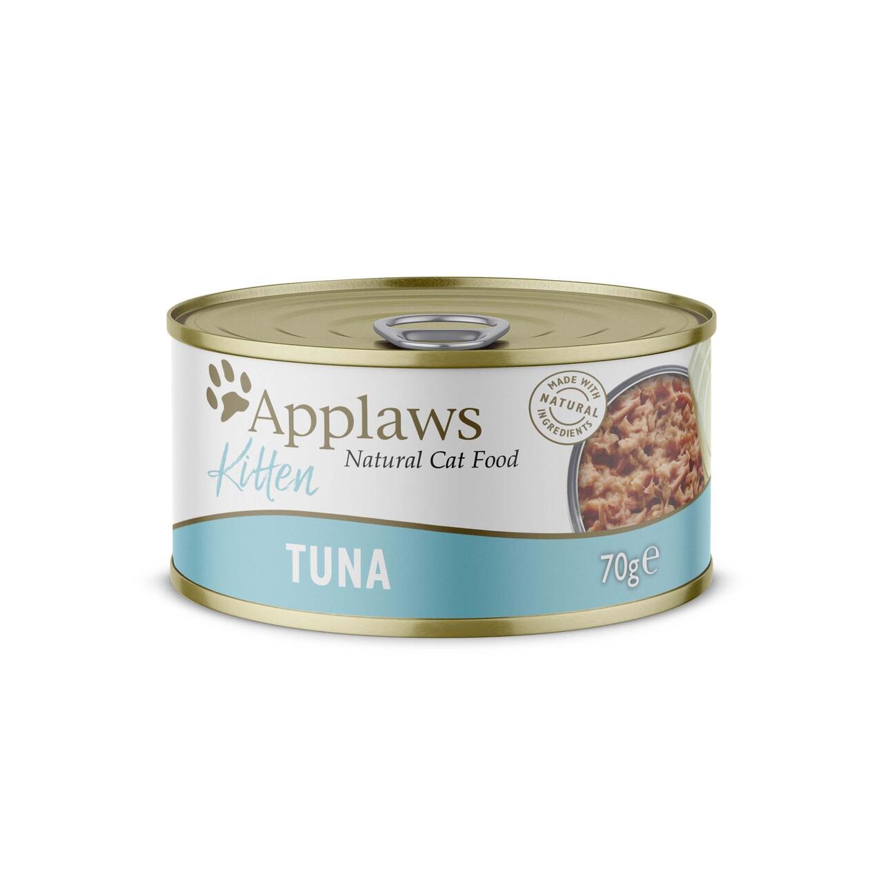 An image of Applaws Kitten Food Tuna