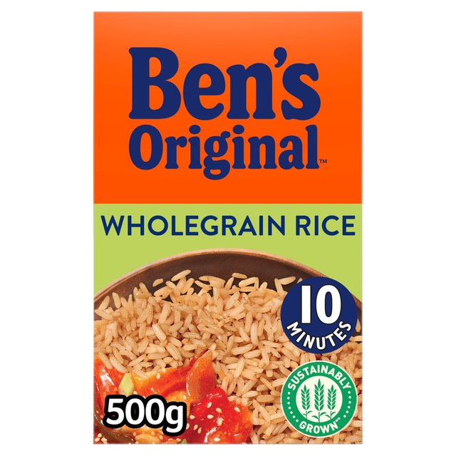 Bens Original Wholegrain Rice, 500g