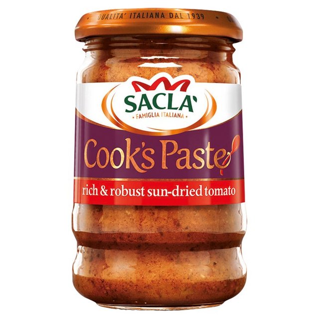Sacla’ Sun-Dried Tomato Paste, 190g