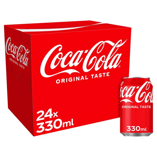 Coca-Cola Original Taste, 24 x 330ml