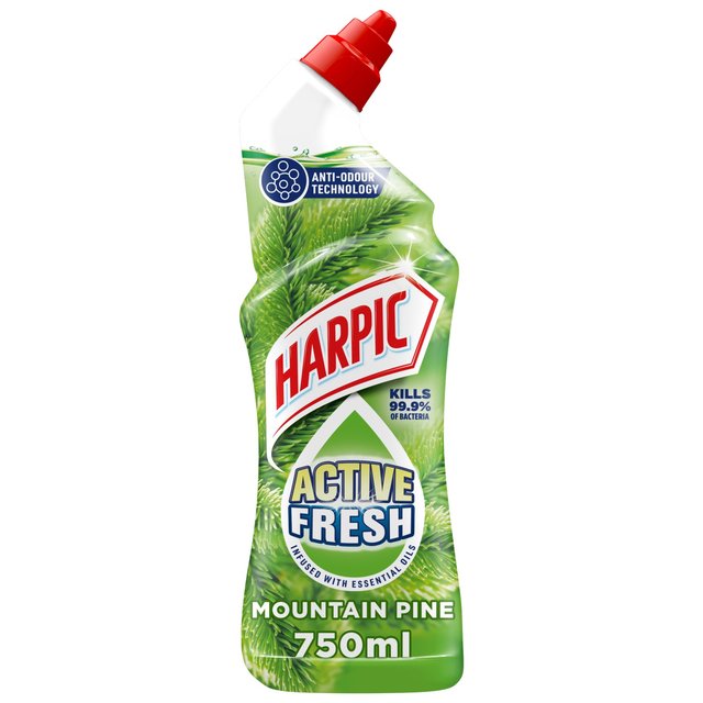 Harpic Active Fresh Pine Toilet Cleaner Gel, 750ml