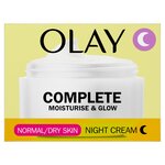 Olay Essentials Complete Care Moisturiser Night Cream