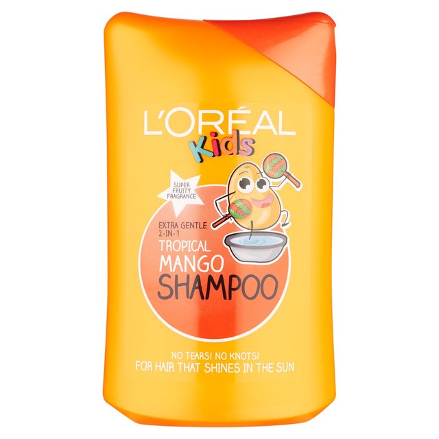 L’Oral Paris Kids Extra Gentle 2-in-1 Tropical Mango Shampoo, 250ml