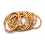 Thick Snag Free Hair Bands, Blonde