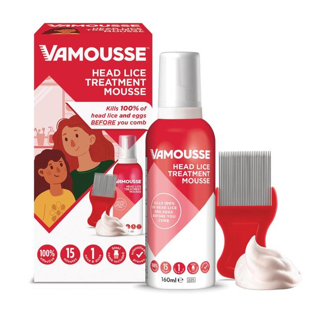 Vamousse Treatment Mousse, 160ml