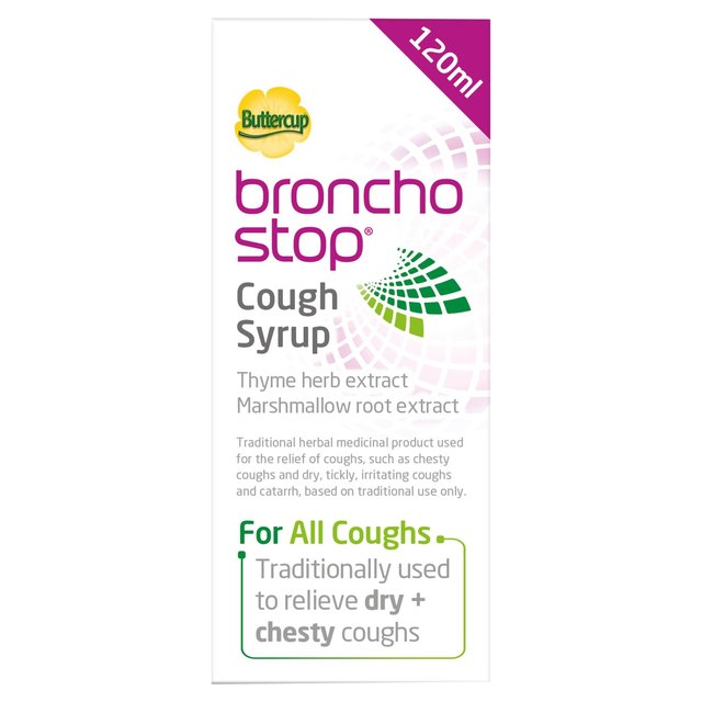 Bronchostop Cough Syrup, 120ml