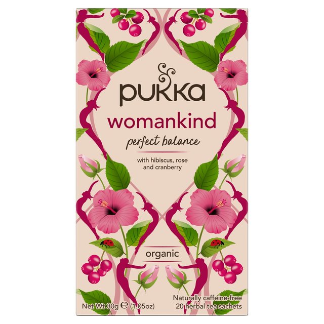 Pukka Tea Womankind Tea Bags, 20 Per Pack