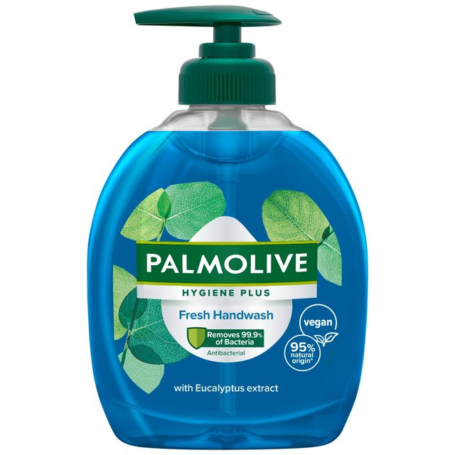 Palmolive Hygiene Plus Fresh Eucalyptus Hand Wash, 300ml