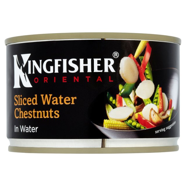 Kingfisher Sliced Water Chestnuts, 225g