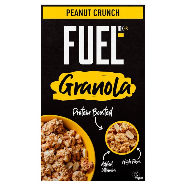 FUEL10K Granola Peanut Loaded, 400g