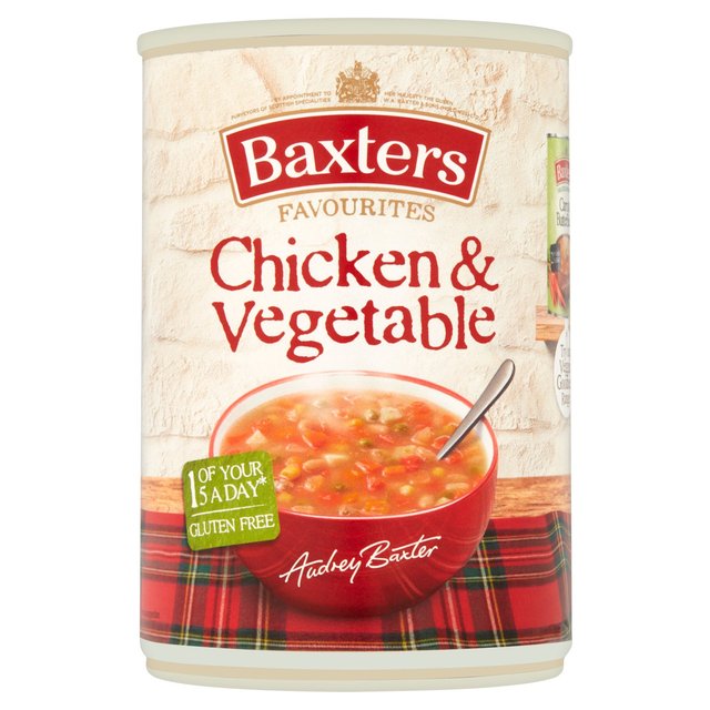 Baxters Favourites Chicken & Vegetable Soup, 400g