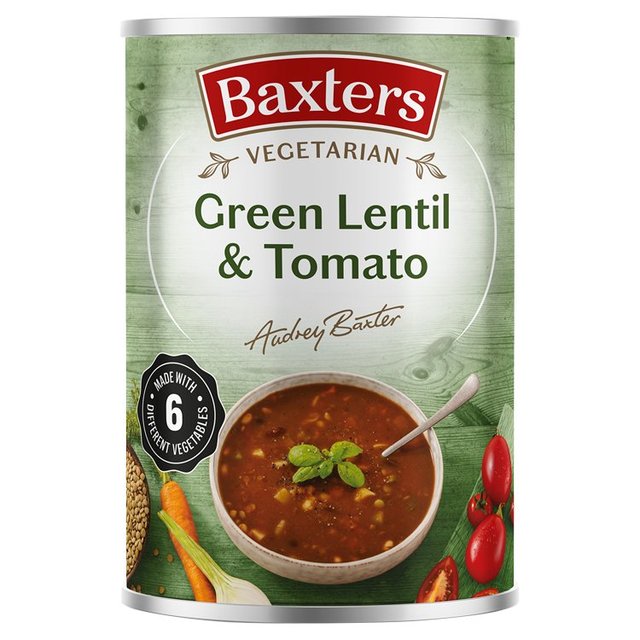 Baxters Vegetarian Puy Lentil & Tomato Soup, 400g