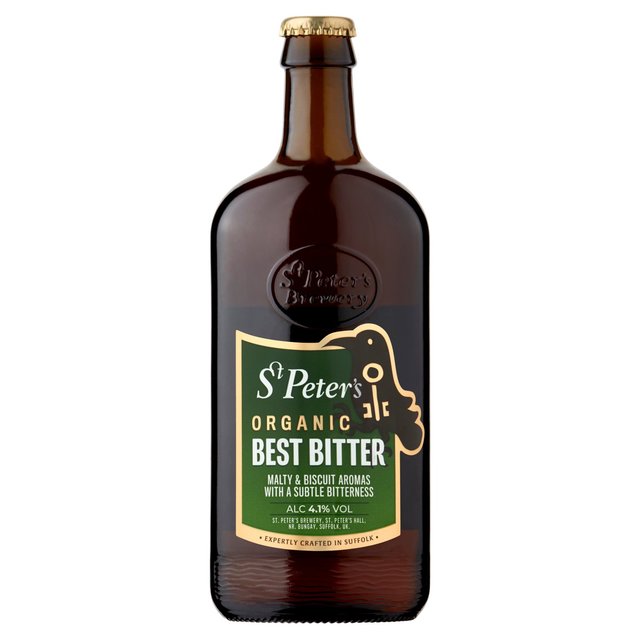 St. Peter’s Organic Best Bitter, 500ml